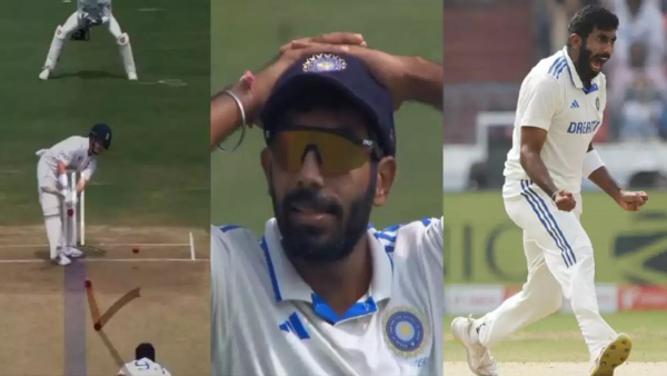  IND vs ENG: Jasprit Bumrah Loses Cool After KS Bharats DRS Mistake