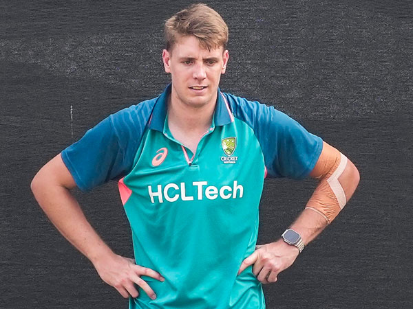 Cameron Green who got corona in the Australian team against West Indies test