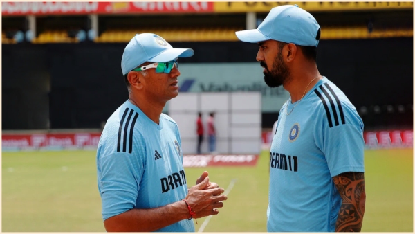 Thats why we are dropping KL Rahul as a Wicket keeper - Rahul Dravid