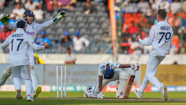 IND vs ENG: 4 reasons why India lost Hyderabad Test against England