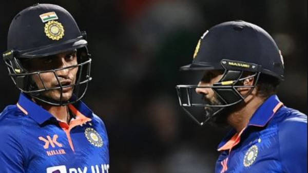 IND vs AFG: Rohit Sharma abusing Shubman Gill for his run Out