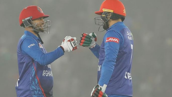  IND vs AFG: India tasked to chase 159, Nabi and Omarzai help visitors pile decent total