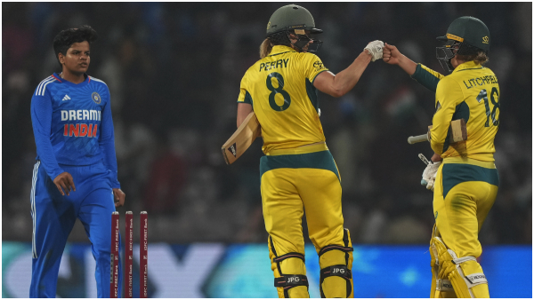 India Women vs Australia Women: Australia Women won by 6 wickets