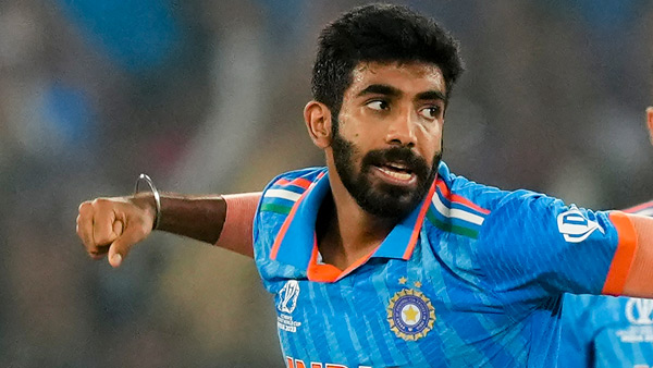 That gentleman didnt answer properly. we got angry- Jasprit Bumrah