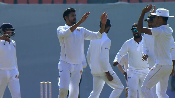 Ranji Trophy 2024: Siddharth Desais magnificent 7 propels Gujarat to stunning win vs Karnataka Ranji Trophy 2024: Siddharth Desais magnificent 7 propels Gujarat to stunning win vs Karnataka