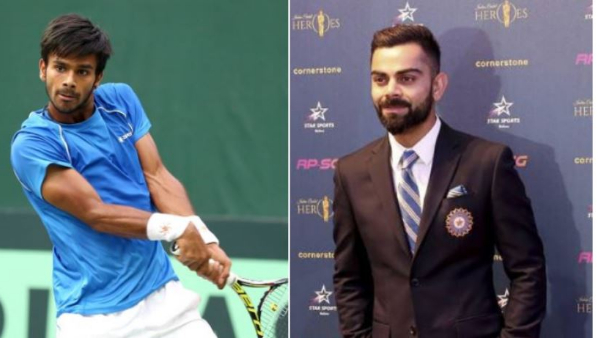  How Virat Kohli Helped Indias Tennis Star Sumit Nagal and Saved His Career