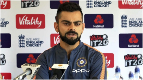 I thought it was a fake account after seeing that message - Kohli