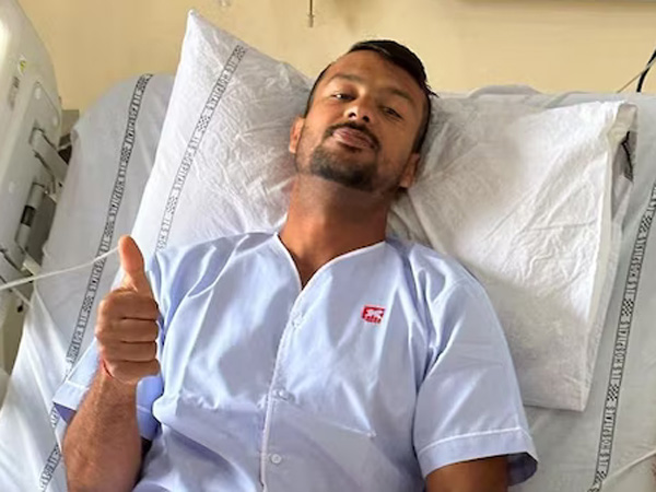 Mayank Agarwals first post on Insta from the hospital bed