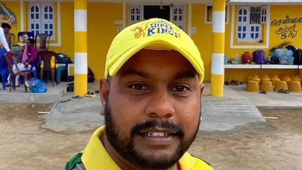 MS Dhoni fan who went viral for house painted in CSK colours dies by suicide