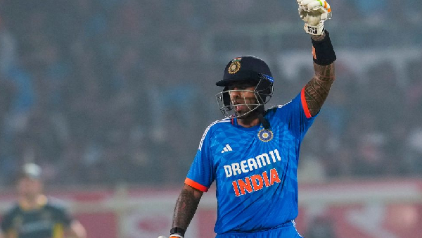 ICC bumper offer to Suryakumar Yadav. Four Indian players are selected