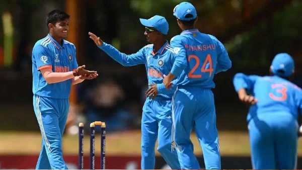 U19 World Cup: Team Indias great victory over New Zealand. India into the semifinals U19 World Cup: Team Indias great victory over New Zealand. India into the semifinals