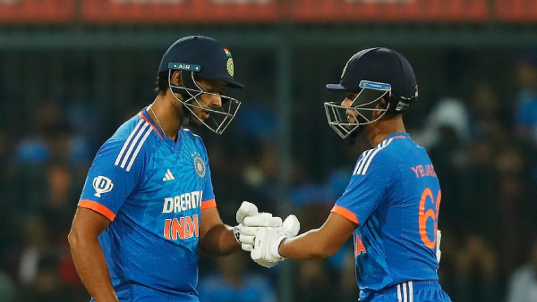 Rohit Sharma praises Shivam Dube and Yashasvi Jaiswal after Indias series win vs AFG