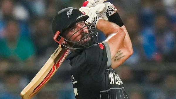 CSK New Player Daryl Mitchell Massacre against Pakistan T20I. If he gets Rs. 20 crores is not wrong!