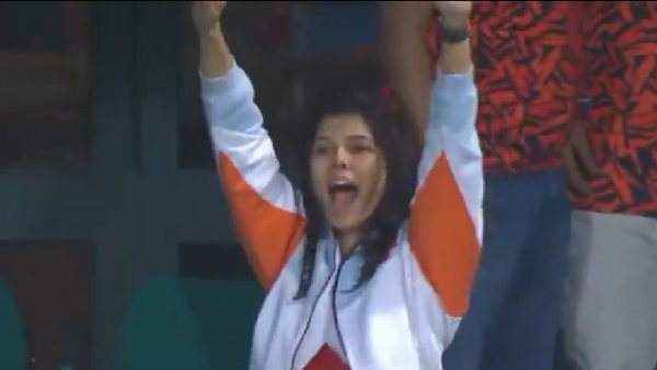  Kaviya Maran reaction after Sunrisers Eastern Cape beat MI Cape Town goes viral