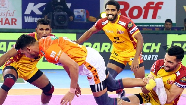 Pro Kabaddi League: Puneri Paltan beats Telugu Titans 60-29 to reach top of points table