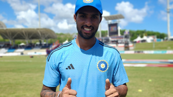 Tilak Varmas brilliant century. Hyderabad towards victory Sikkim