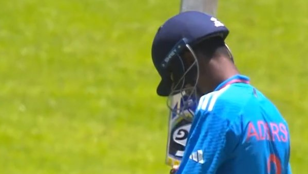 U19 World Cup 2024: Adarsh Singh, Uday Saharans Knocks Propel India To 251/7 vs Bangladesh U19 World Cup 2024: Adarsh Singh, Uday Saharans Knocks Propel India To 251/7 vs Bangladesh