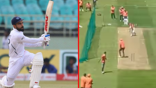 India vs South Africa: Virat Kohli smashed sixers in practie. Fans says Kohlis 81 century loading