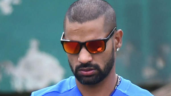 Mohammad Rizwan.. Did you play cricket or kabaddi? - Shikhar Dhawan