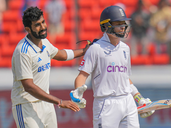 Bumrah Sensational performance once again and England all out for 420 runs