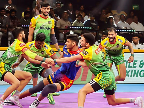 Pro Kabaddi League: Patna Pirates win over UP Yoddhas in thrilling match