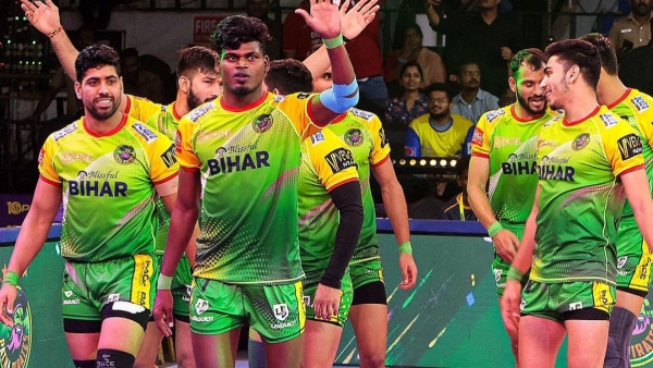 Pro Kabaddi League: Patna Pirates won against Gujarat Giants by 32-20 points