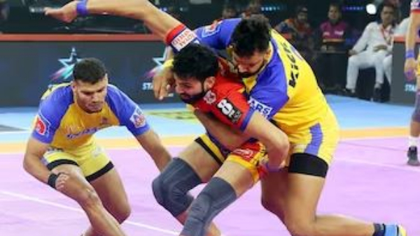  Pro Kabaddi League: Tamil Thalaivas Beat UP Yoddhas 46-27 With A Massive Lead