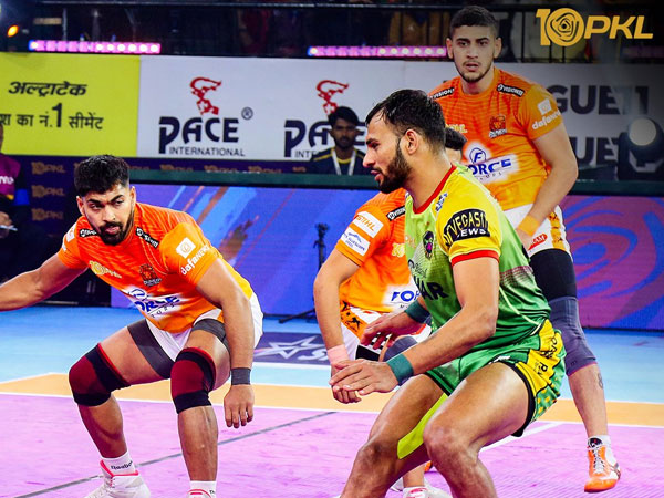 Pro Kabaddi League: Patna Pirates Puneri Paltan match ended in a tie