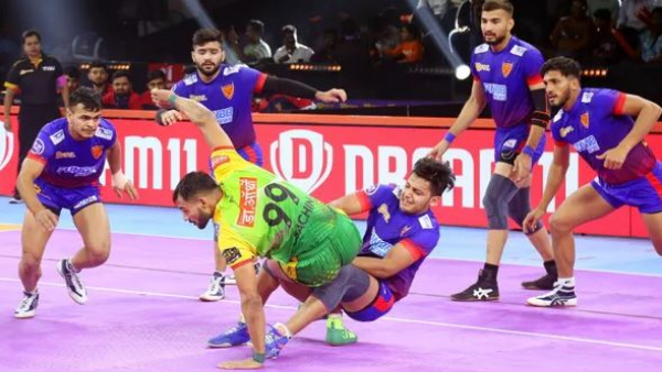 Pro Kabaddi League: Dabang Delhi Beat Patna Pirates by 38-37 