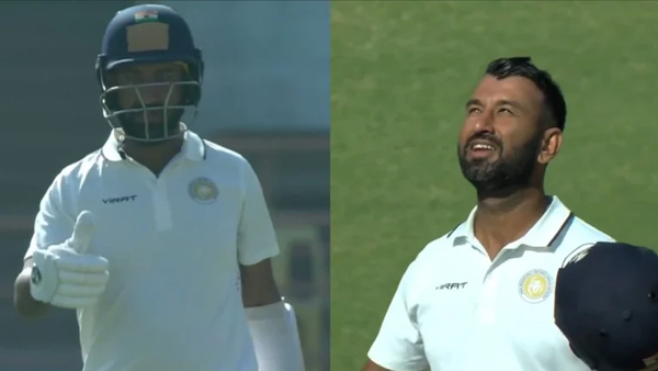 Cheteshwar Pujara exploded with a double century in Ranji Trophy. Re-entry into Team India!