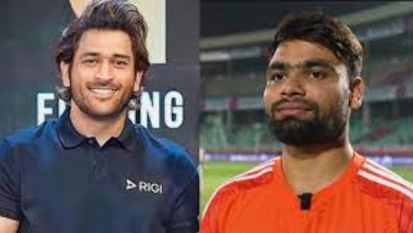  Rinku Singh says MS Dhoni just told me to react according to the ball