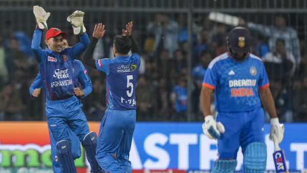  IND vs AFG: Rohit Sharma creates unwanted record with golden duck in second T20I vs Afghanistan