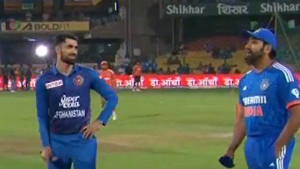 Rohit Sharma Reveals The Reason Why India 3 Changes in 3rd T20I vs Afghanistan