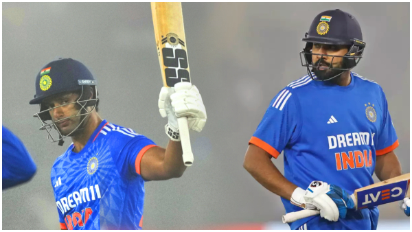 I went under pressure and Rohit Sharma gave a word after match - Shivam Dube