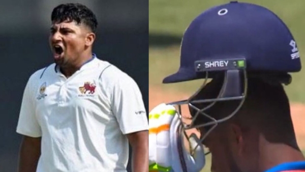 U19 World Cup: India gave New Zealand a huge target. Sarfaraz Khans younger brother Musheer Khan scored a brilliant century!