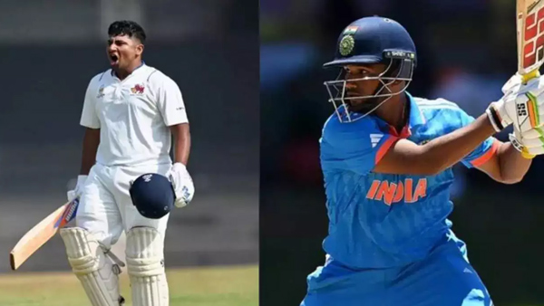 Brothers Sarfaraz Khan and Musheer Khan Make Family Proud With Centuries For India On Same Day
