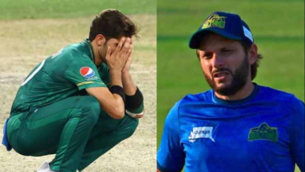 Pakistan: Uncle Shahid afridi insulted son-in-law Shaheen Afridi