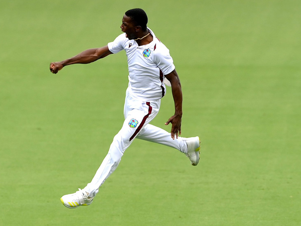 Shamar Joseph shows his courage against Australia Pink ball test