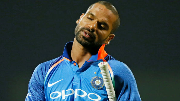 Shikhar Dhawan gets emotional as he misses his son Zoravar