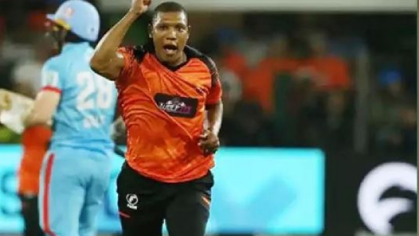 Sunrisers Eastern Cape lost by three runs in a nerve-wracking match against Pretoria Capitals