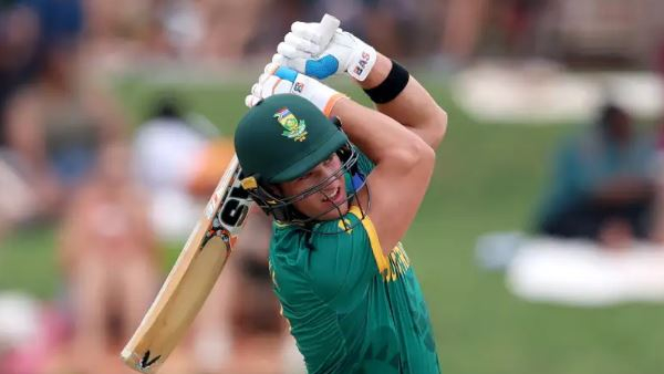 U19 World Cup 2024: South Africa batter Steve Stolk scores 13-ball 50