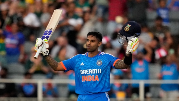 Suryakumar in the pursuit of creating history. one step away from the ICC award