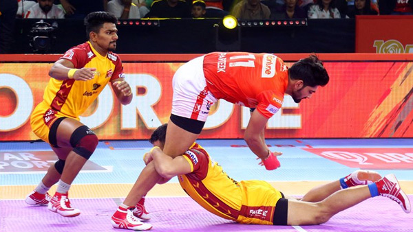 Pro Kabaddi League: Another defeat for Telugu Titans