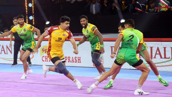 Pro Kabaddi League: Bengal Warriors beats Telugu Titans 46-26, Pawan Sehrawats Super 10 goes in vain