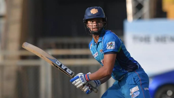  Arjun Tendulkar smashes quickfire fifty against Chandigarh in Ranji Trophy 2024