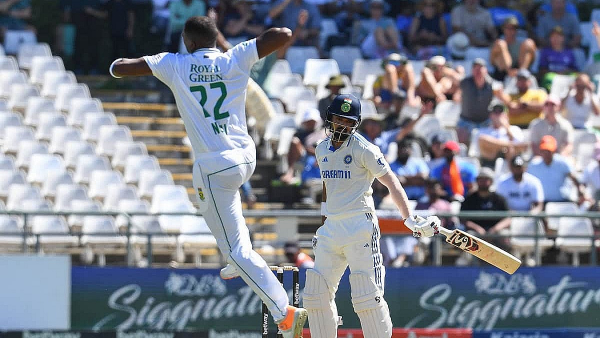 IND vs SA: India bowled out for 153, lead South Africa by 98 runs