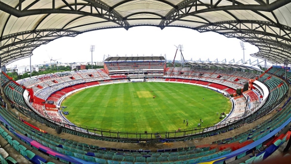 Uppal Test tickets on sale between India vs England from January 18