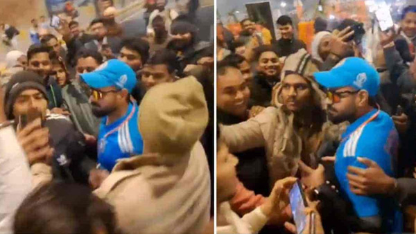 I am not the real Kohli - People going crazy after seeing Virat Kohli duplicate in Ayodhya