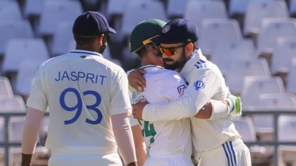 IND vs SA: Virat Kohli hugs Dean Elgar after his final innings goes viral