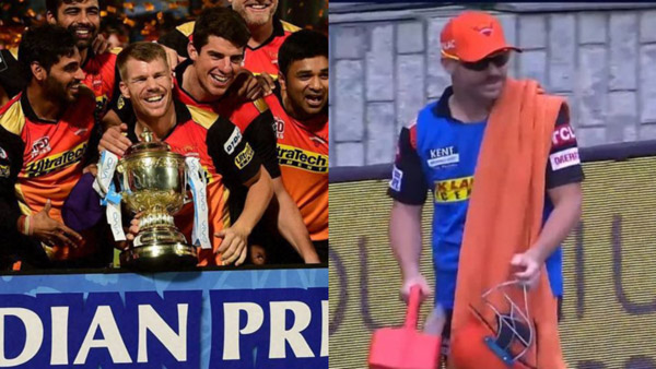 The title will be provided and the water bottles will be taken: David Warner is a real warrior for Sunrisers Hyderabad